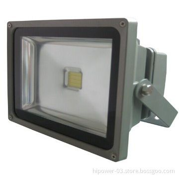 120degree 90lm/w AC85-265V COB high power 20W LED flood light